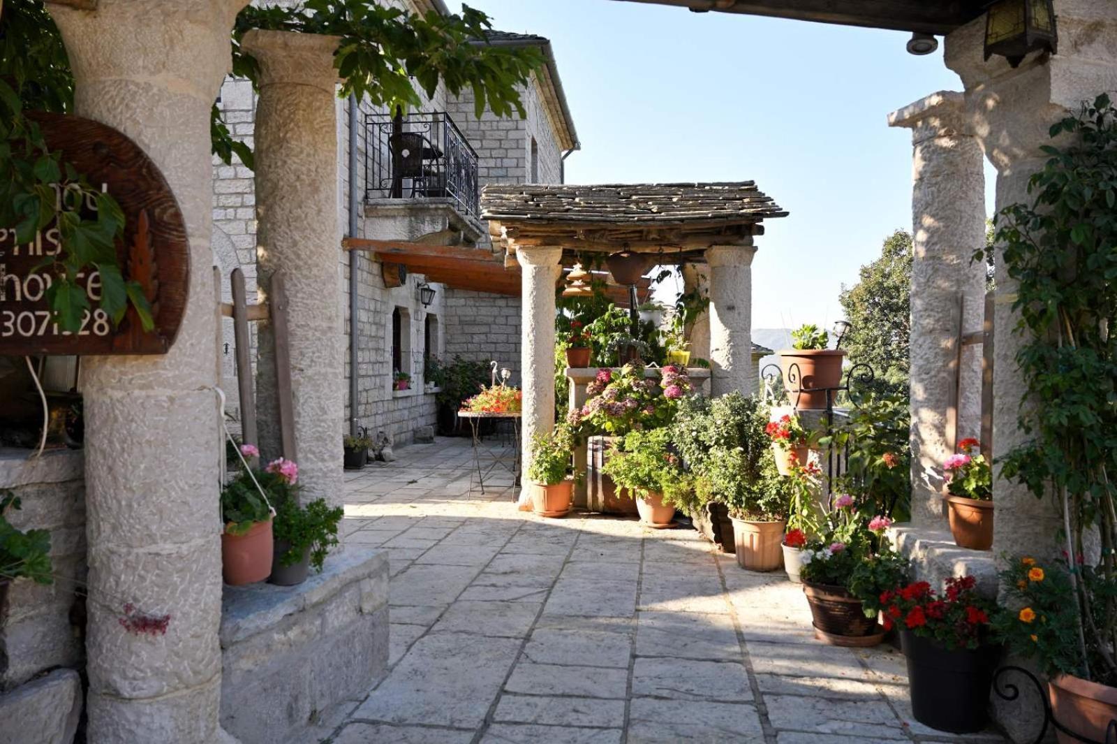Konstantinou & Elenis Otel Monodendri Dış mekan fotoğraf