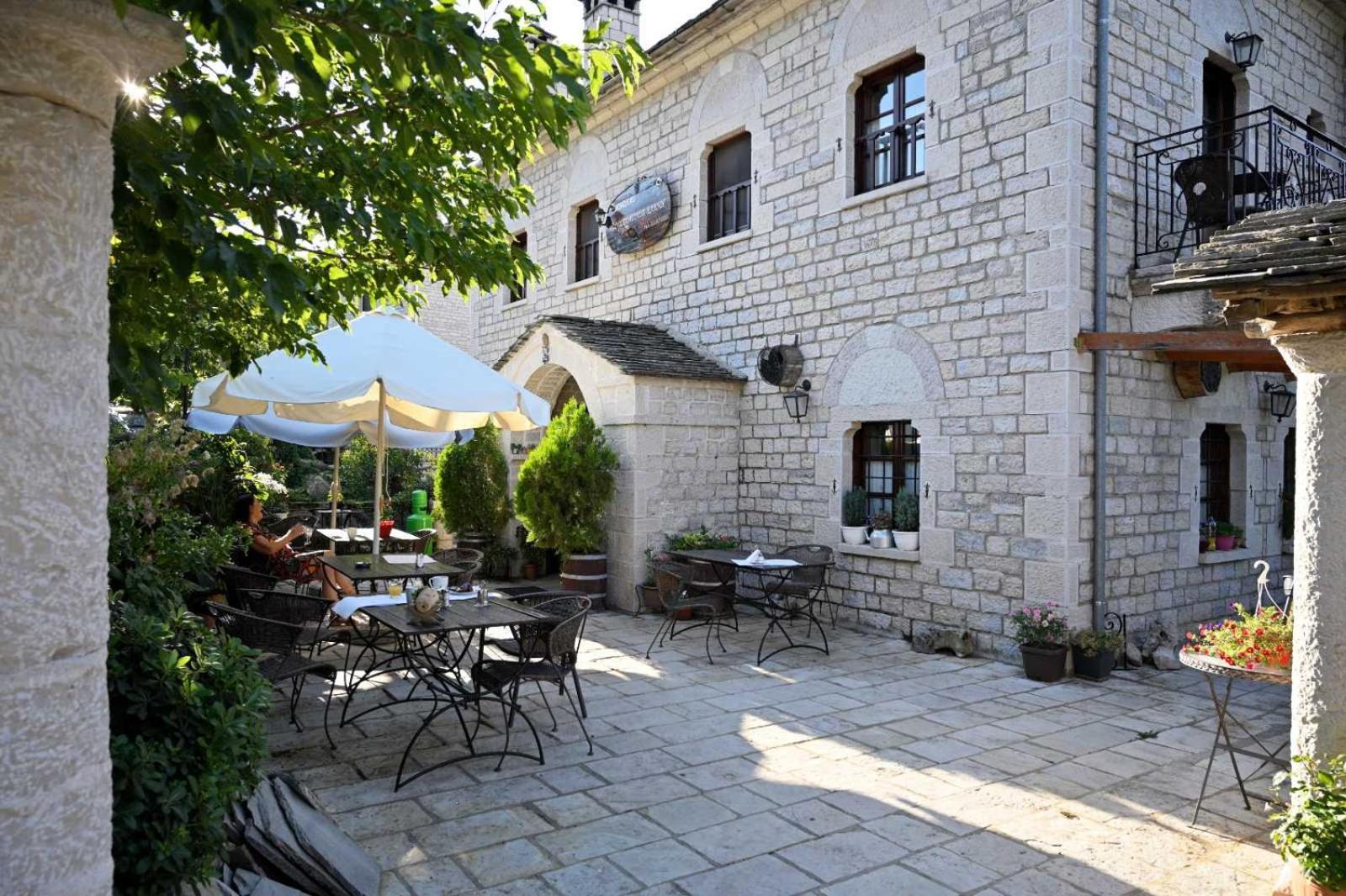 Konstantinou & Elenis Otel Monodendri Dış mekan fotoğraf