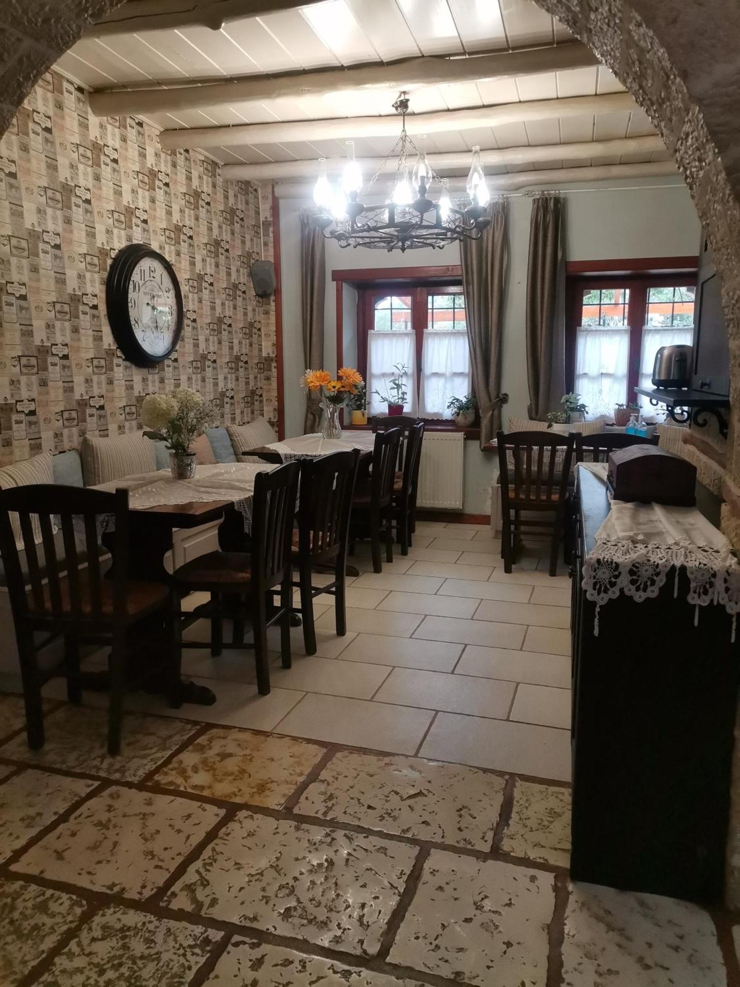 Konstantinou & Elenis Otel Monodendri Dış mekan fotoğraf
