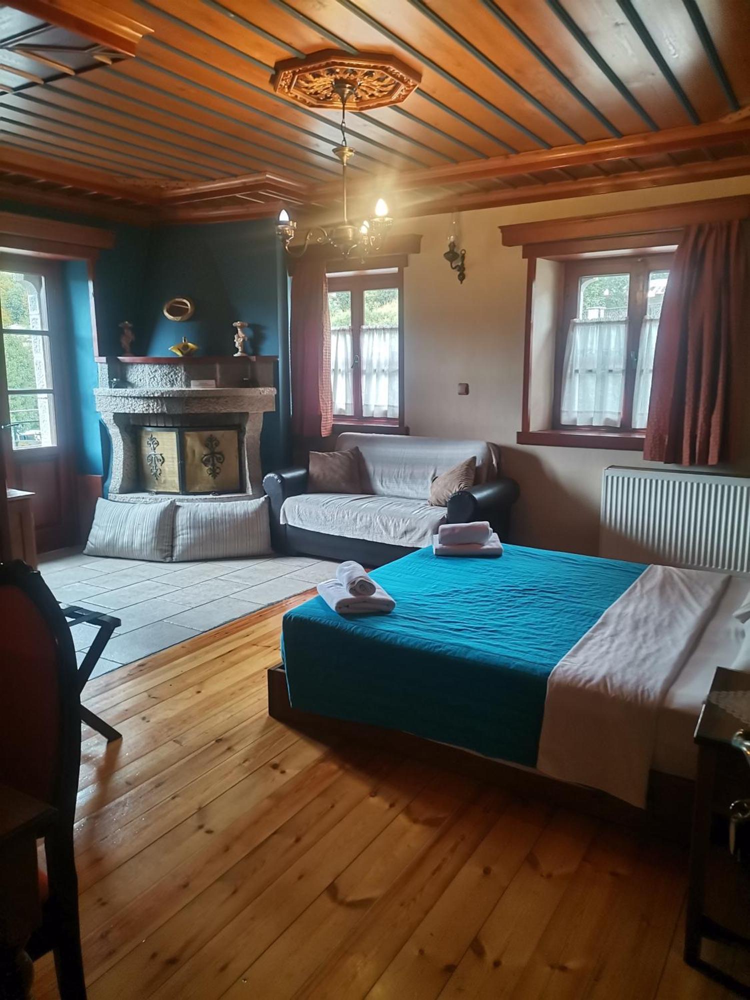 Konstantinou & Elenis Otel Monodendri Dış mekan fotoğraf