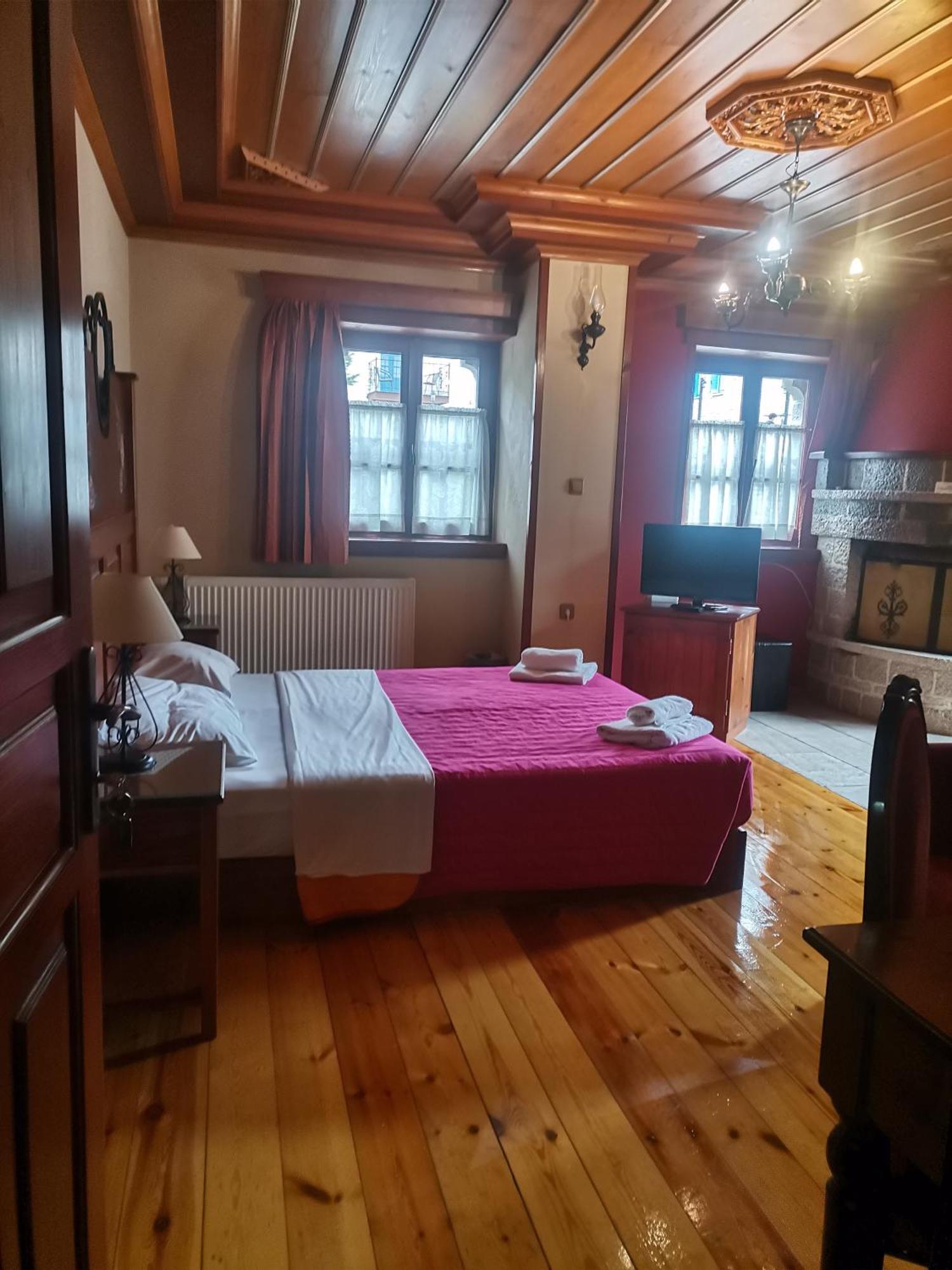 Konstantinou & Elenis Otel Monodendri Dış mekan fotoğraf