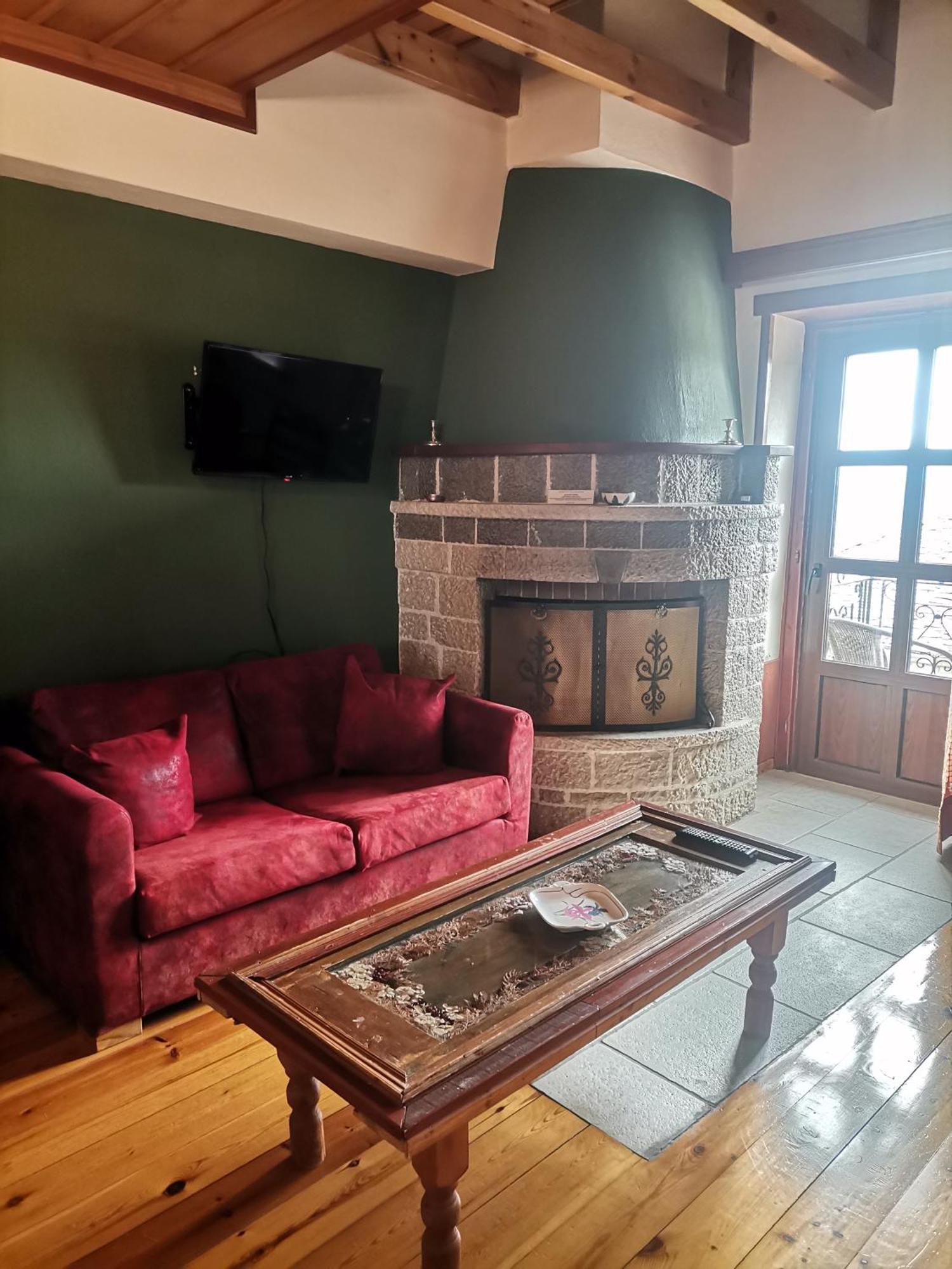 Konstantinou & Elenis Otel Monodendri Dış mekan fotoğraf
