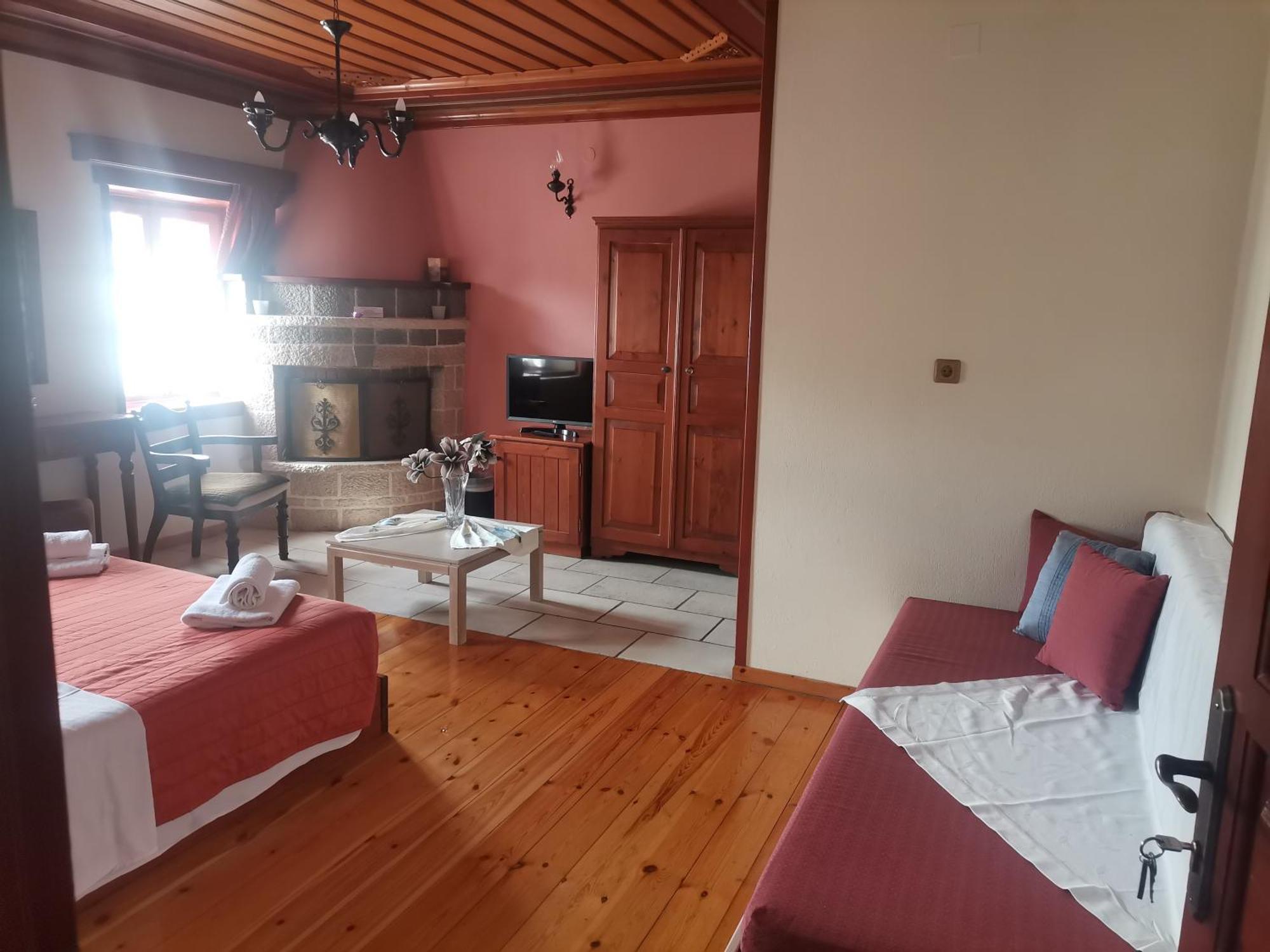 Konstantinou & Elenis Otel Monodendri Dış mekan fotoğraf
