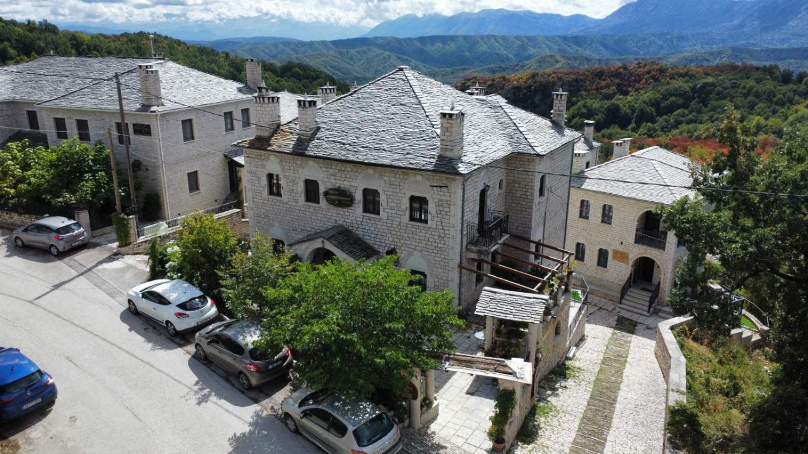 Konstantinou & Elenis Otel Monodendri Dış mekan fotoğraf