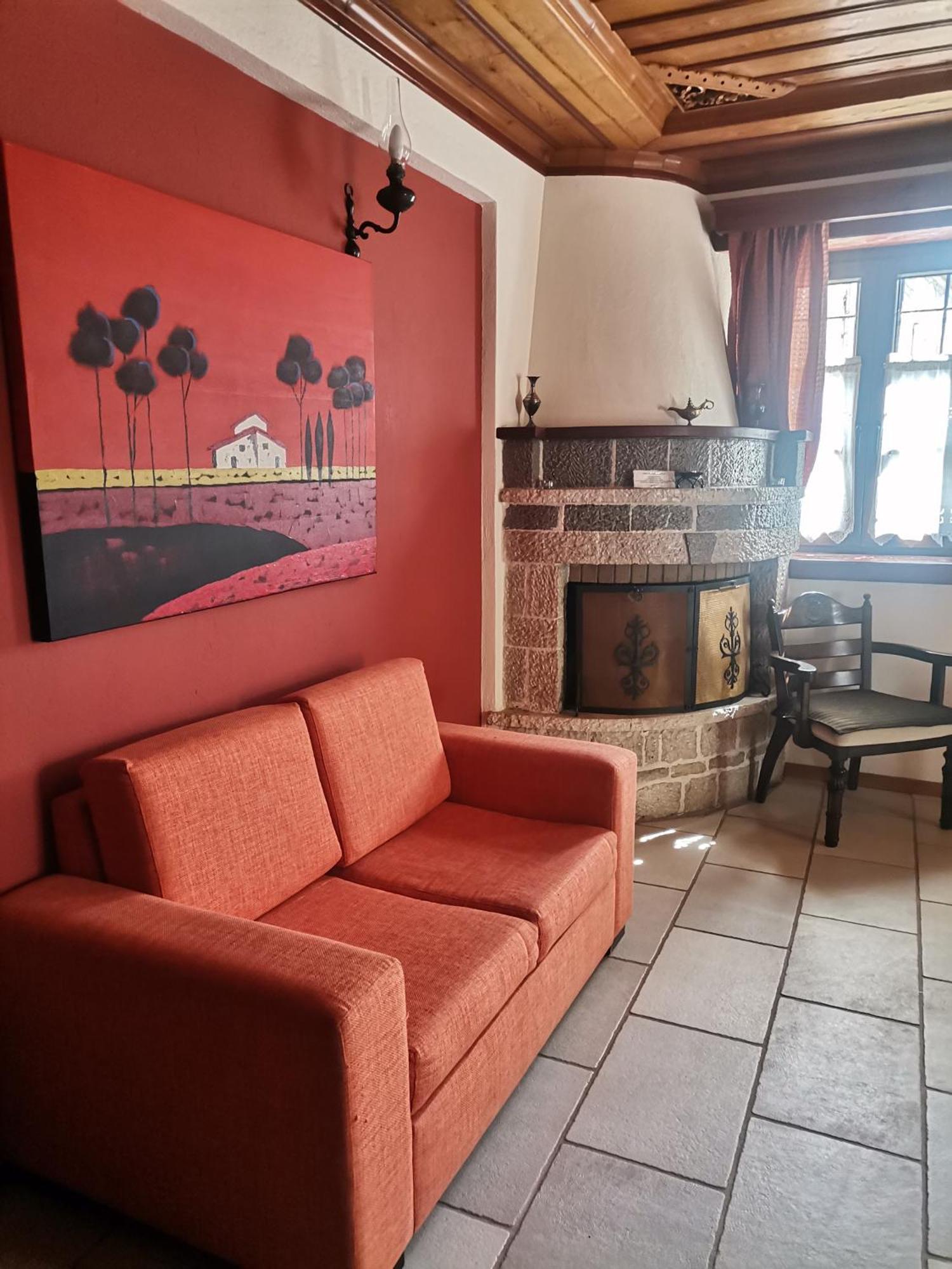 Konstantinou & Elenis Otel Monodendri Dış mekan fotoğraf