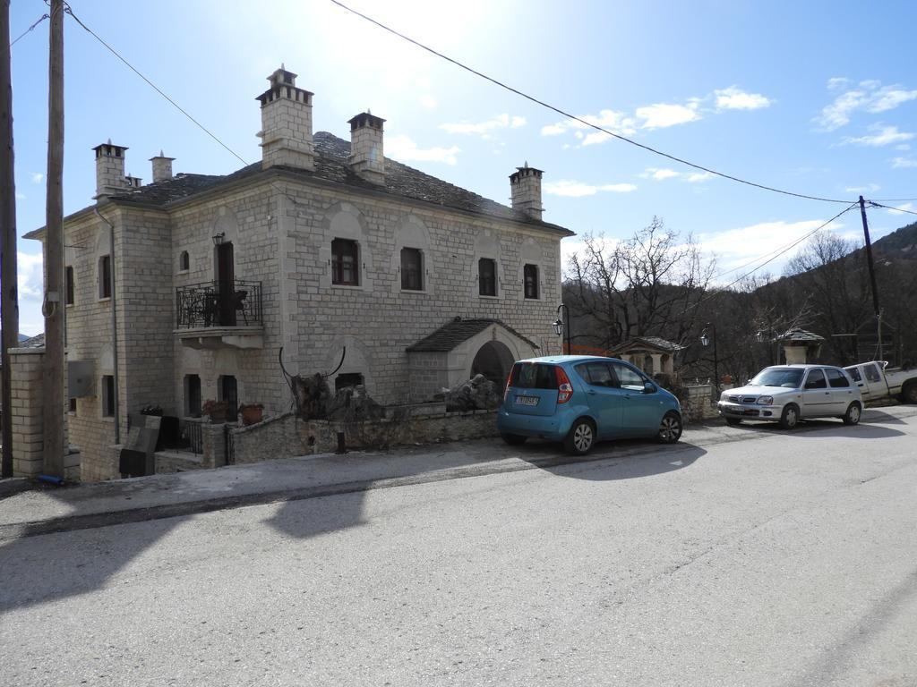 Konstantinou & Elenis Otel Monodendri Dış mekan fotoğraf
