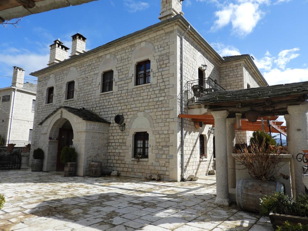 Konstantinou & Elenis Otel Monodendri Dış mekan fotoğraf