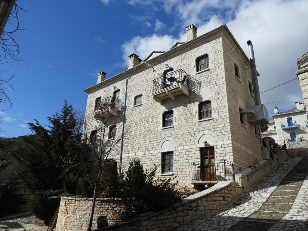 Konstantinou & Elenis Otel Monodendri Dış mekan fotoğraf