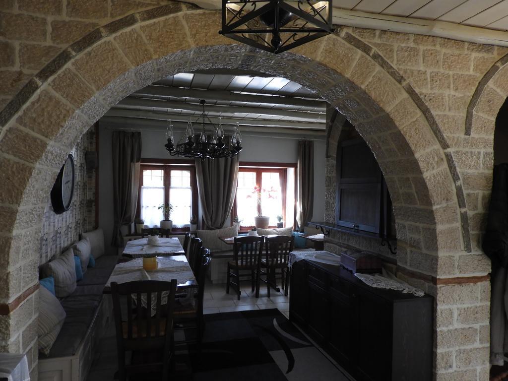 Konstantinou & Elenis Otel Monodendri Dış mekan fotoğraf