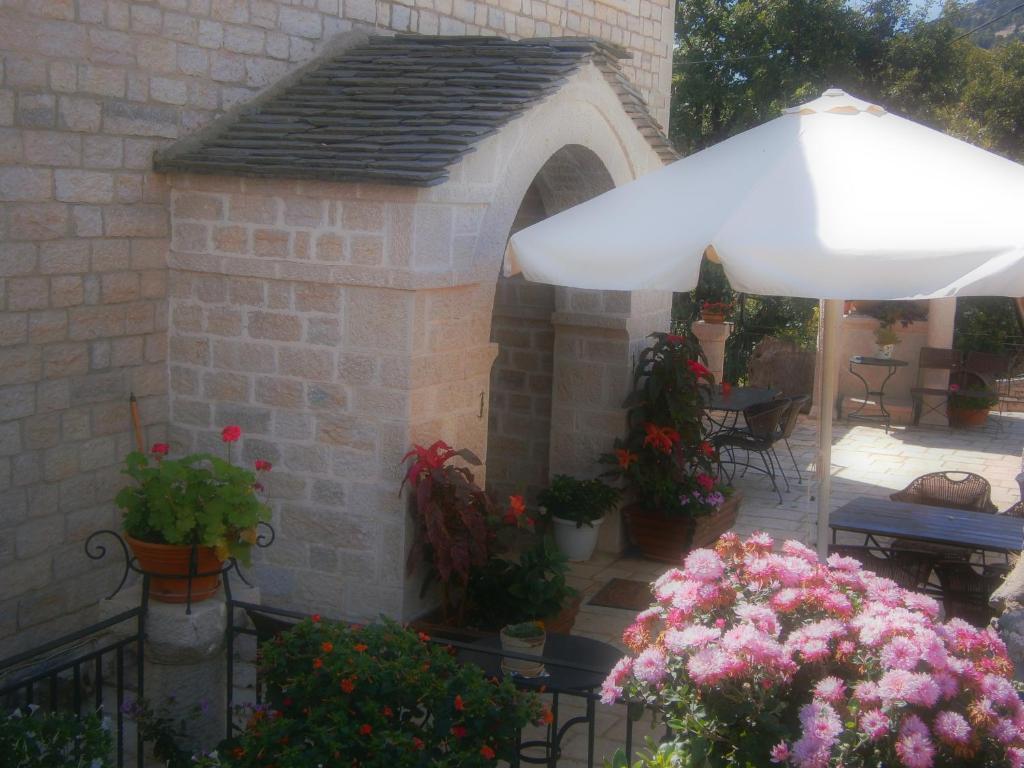 Konstantinou & Elenis Otel Monodendri Dış mekan fotoğraf